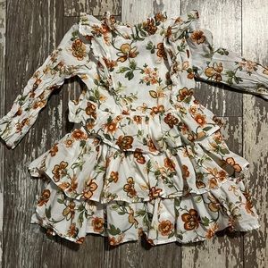 Janie and Jack ruffle dress
